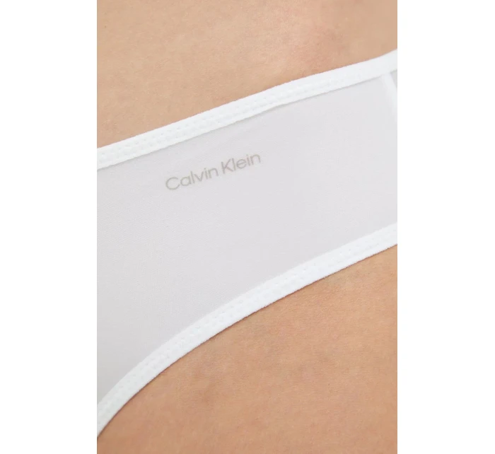 Dámske nohavičky QF6817E 100 biela - Calvin Klein