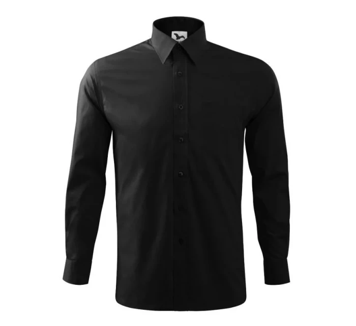 Pánska košeľa MLI-20901 Black - Malfini Style