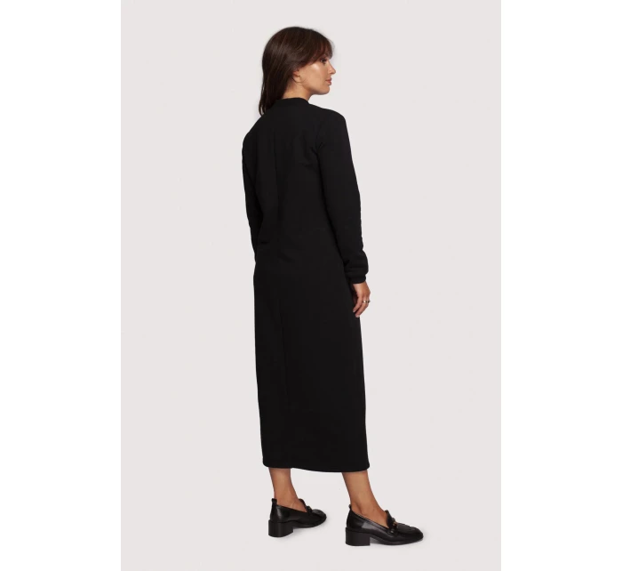 Dámske šaty B242 čierne - BeWear