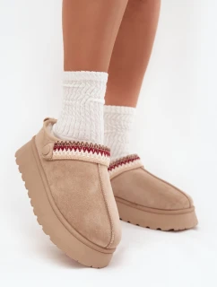 Snehové topánky model 218281 Krok vo veľkom štýle