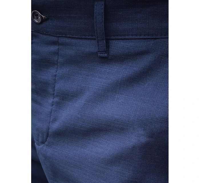 Pánské tmavě modré kalhoty Dstreet model 21977481 - FashionStreet