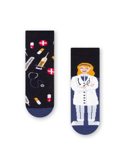 Dívčí ponožky model 18330407 Girl Asymetrické 2634 - Steven