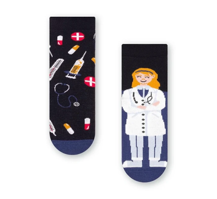 Ponožky Steven art.014 Dievča asymetrické 26-34 Ponožky Steven art.014 Dievča asymetrické 26-34