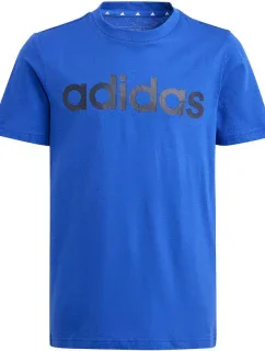 Essentials Linear Logo Cotton Tee Jr model 19575591 tričko - ADIDAS
