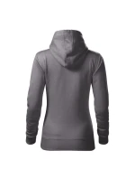 Malfini Cape Free W MLI-F1436 oceľová mikina Malfini Cape Free W MLI-F1436 oceľová mikina