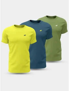 Trička M model 21196915 3PAK pánské - 4F