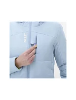 W model 21449593 Warm Hoodie Jacket Blue - Millet