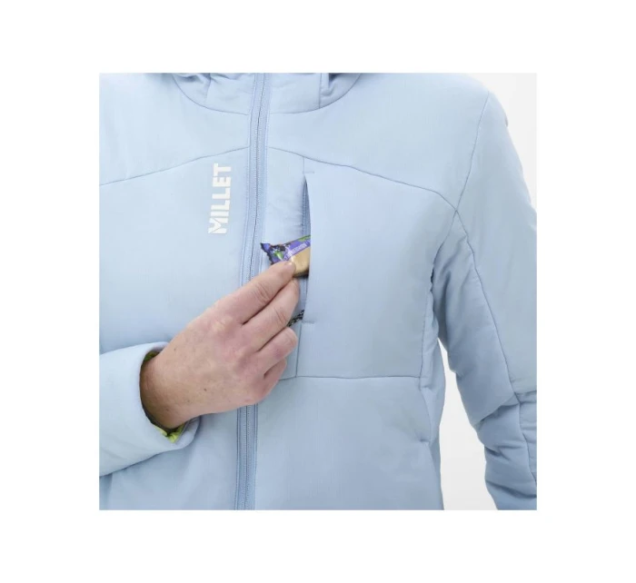 W model 21449593 Warm Hoodie Jacket Blue - Millet