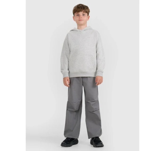 Chlapecká mikina s kapucí model 21476844 - 4F Chlapecká mikina s kapucí model 21476844 - 4F