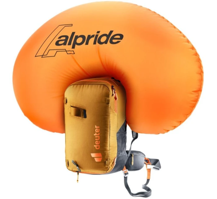 Batoh Deuter Alproof Lite 20 SL - cinnamon/black + Garmin HRM Dual sensor Batoh Deuter Alproof Lite 20 SL - cinnamon/black + Garmin HRM Dual sensor