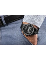 Pánské hodinky Chronograph Sapphire Black model 21807511 - Giewont Pánské hodinky Chronograph Sapphire Black model 21807511 - Giewont