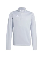 Detské tričko adidas Entrada 26 Training Top light grey JZ6637