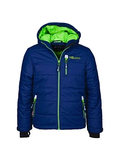 Detská zateplená bunda Trollkids pre chlapcov s kapucňou, nepremokavá