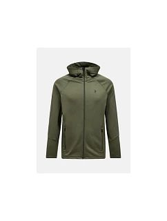 Mikina Rider Essentials Zip Hood Sweatshirt  / velikost: m model 22129790 - Peak Performance