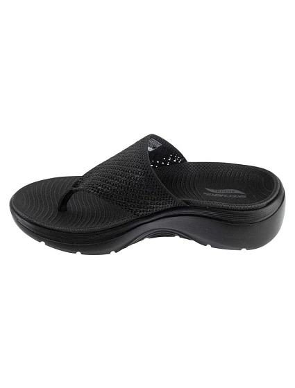 Sandály Go Walk Arch Fit 2.0 – Carrie model 22397827 černé, velikost 36 - Skechers Sandály Go Walk Arch Fit 2.0 – Carrie model 22397827 černé, velikost 36 - Skechers