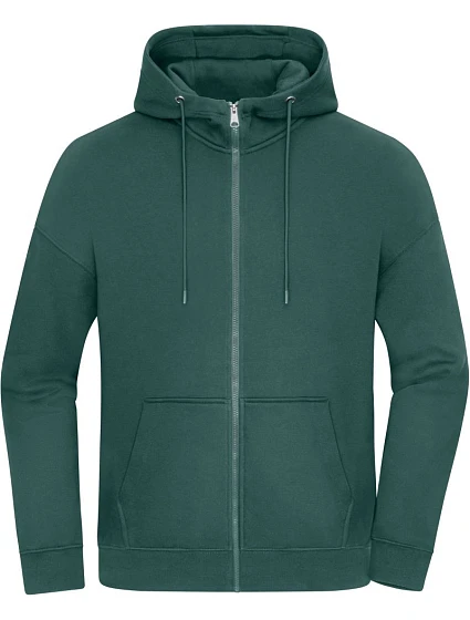 Daiber 8043 Ťažká unisexová mikina s kapucňou v oversize strihu 02.8043 smoky green Daiber 8043 Ťažká unisexová mikina s kapucňou v oversize strihu 02.8043 smoky green