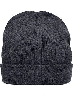 MB Thinsulate™ pletená čepice 03. dark grey melange model 22542469 - Daiber