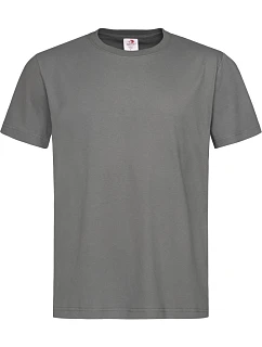 Stedman Comfort T Men Pánske hrubé tričko 05.2100 real grey