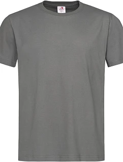 Stedman Comfort T Men Pánske hrubé tričko 05.2100 real grey