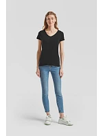 LadyFit Iconic 150 VNeck T Dámské tričko s výstřihem do V model 22430360 deep navy - Fruit of the Loom LadyFit Iconic 150 VNeck T Dámské tričko s výstřihem do V model 22430360 deep navy - Fruit of the Loom