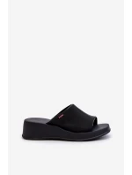 Dámské Sandály Na Černé model 21661742 - Zaxy Dámské Sandály Na Černé model 21661742 - Zaxy