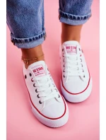 Dámské Bílé tenisky Big Star model 21501765 - Big Star Shoes