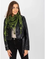 Šatka AT CH ARAFAT.37 čierny a zelený