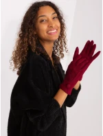 Rękawiczki AT RK model 19381354 bordowy - FPrice