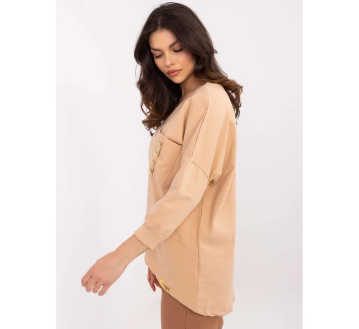 Blúzka CLM BZ 1263.49 camel