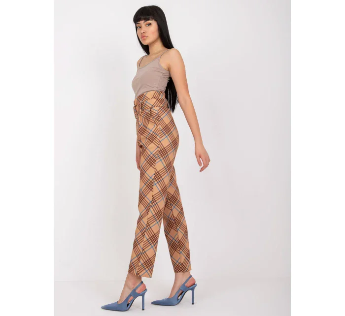 DHJ nohavice SP 3689.08 béžová