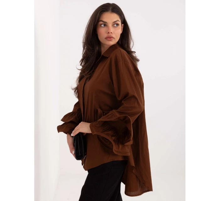 Košeľa IT KS 8381.56 hnedá Košeľa IT KS 8381.56 hnedá