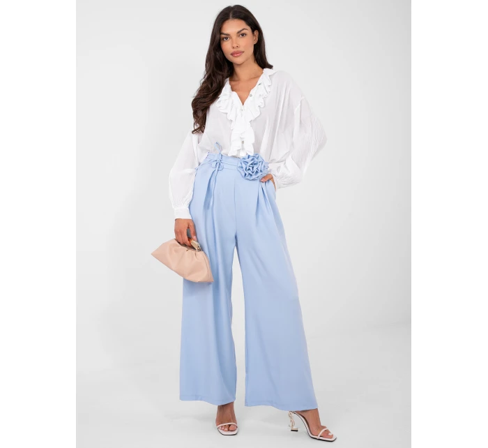 Nohavice IT SP FL8569 1.06 svetlo modrá