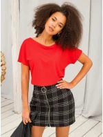 Tričko RV TS 4662.38P červené