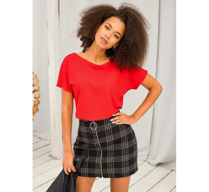 Tričko RV TS 4662.38P červené