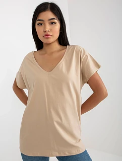 Dámské tričko RV TS model 22272162 béžová - FPrice