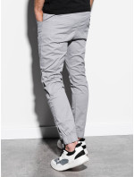 Ombre nohavice P908 svetlo šedá