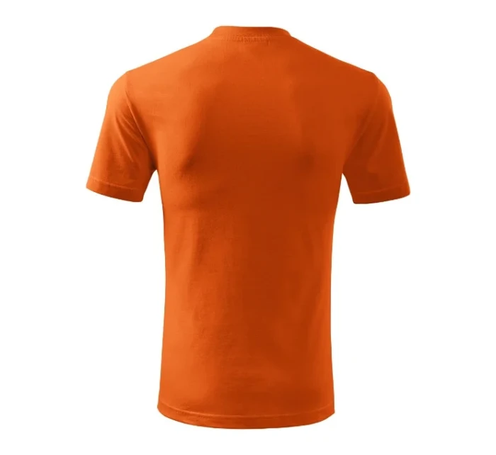 Classic tričko unisex oranžová
