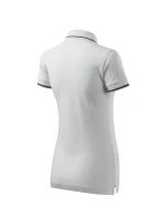 model 20632103 plain polokošile dámská bílá - MALFINI, a.s.