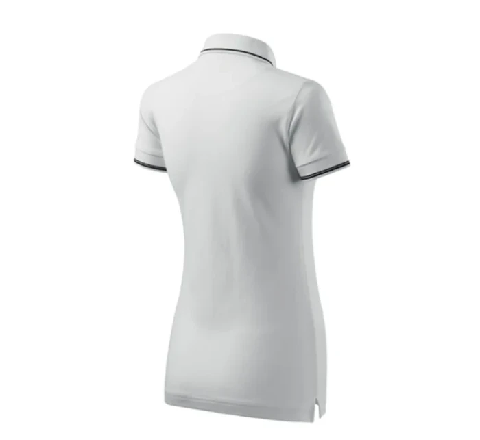 model 20632103 plain polokošile dámská bílá - MALFINI, a.s.