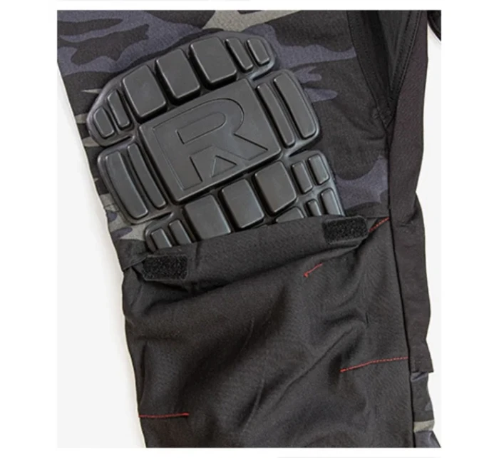 Vertex Camo pracovní kalhoty pánské camouflage dark gray Vertex Camo pracovní kalhoty pánské camouflage dark gray