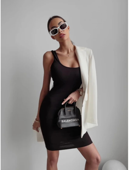 Dámské šaty model 18536740 černá - Ola Voga