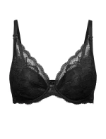 Dámska push-up podprsenka BS 1200 Vika čierna - Gaia