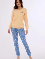 DÁMSKE PYŽAMO DR 467/373 SOVY