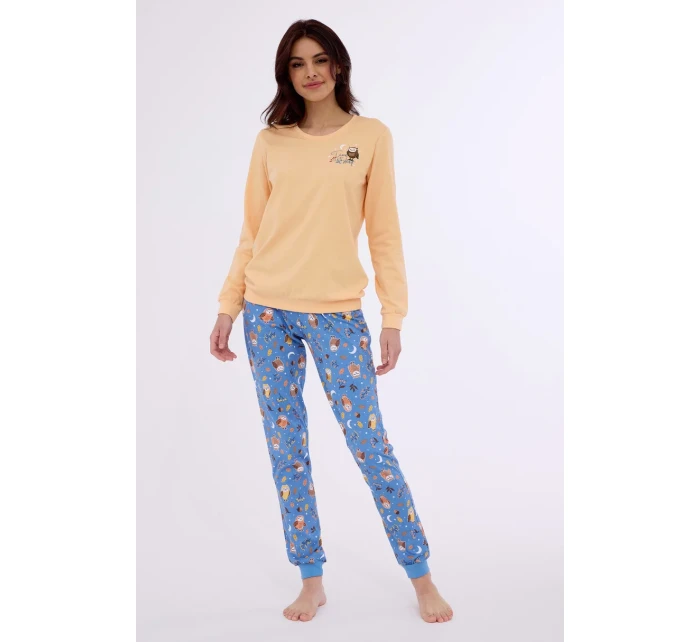 DÁMSKE PYŽAMO DR 467/373 SOVY