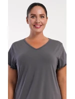 Dámská noční košile s krátkým rukávem model 21773703 - Vienetta