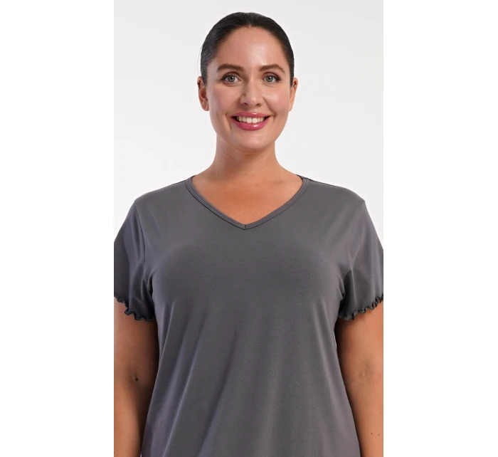 Dámská noční košile s krátkým rukávem model 21773703 - Vienetta