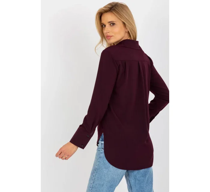 Košeľa s dlhým rukávom model 176753 Lakerta