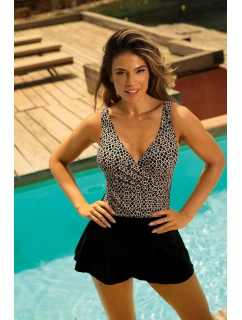 Jednodielne plavky model 215848 Barontex