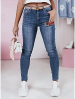 Dámské džínové úzké kalhoty Dstreet model 21983564 - FashionStreet