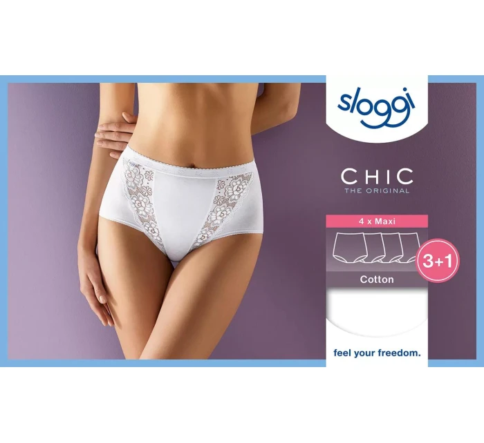 Chic Maxi model 21999351 WHITE  WHITE - Sloggi